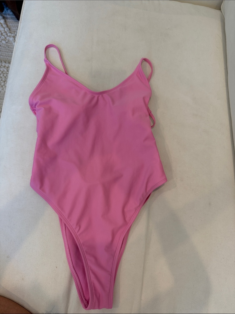 Target Pink One-Piece Swimsuit